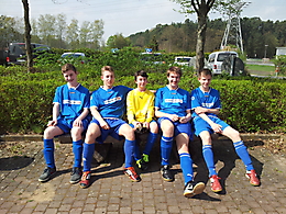 Fußballtunier 2014